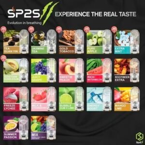 SP2S 煙彈口味推薦