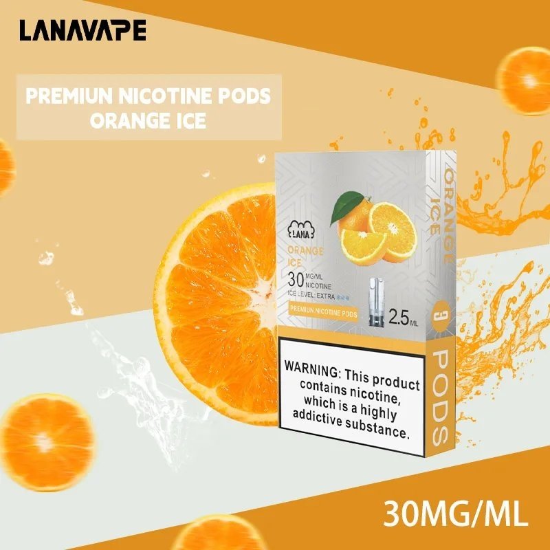 LANA煙彈口味推薦