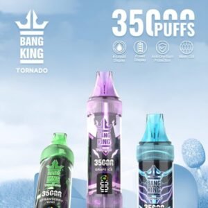 Bang King 35000口拋棄式電子煙